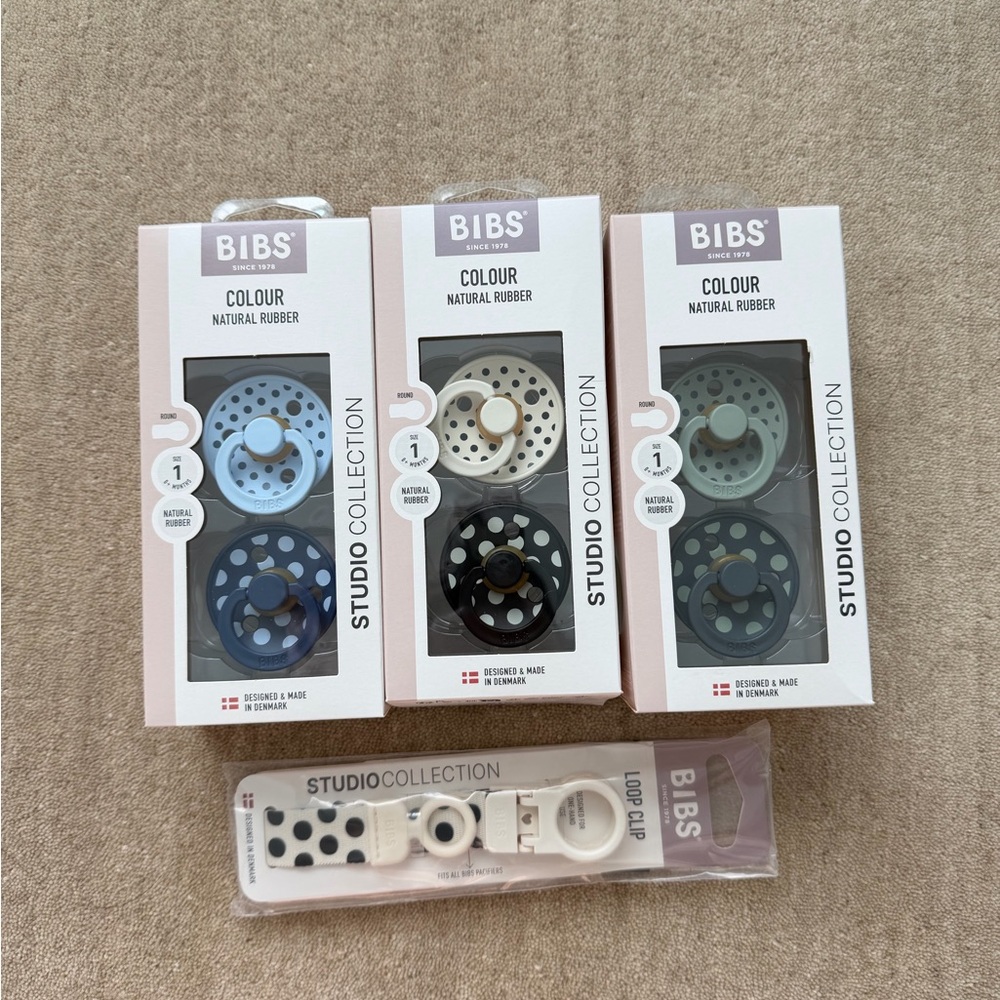 BIBS collection Pacifier Set
